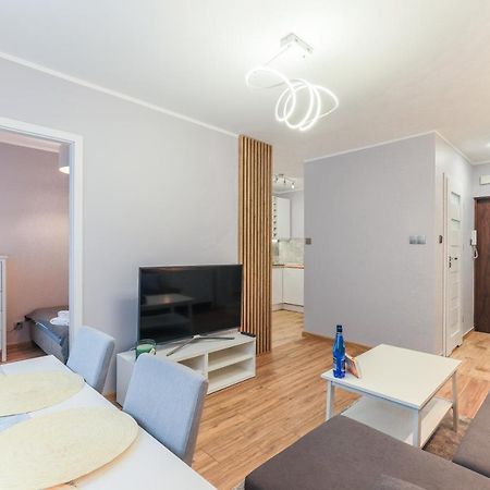 Ap Apartments Piastowska Gdaňsk Exteriér fotografie