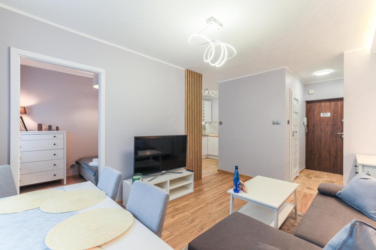 Ap Apartments Piastowska Gdaňsk Exteriér fotografie